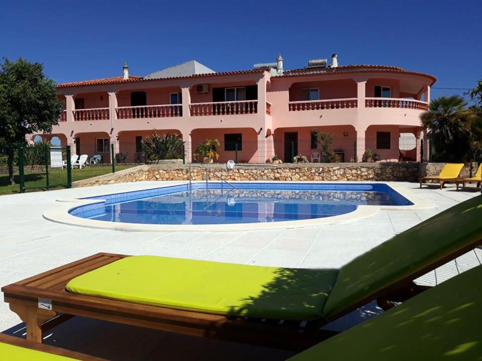 Hotel Vivenda Os Silvas à Odiáxere Extérieur photo