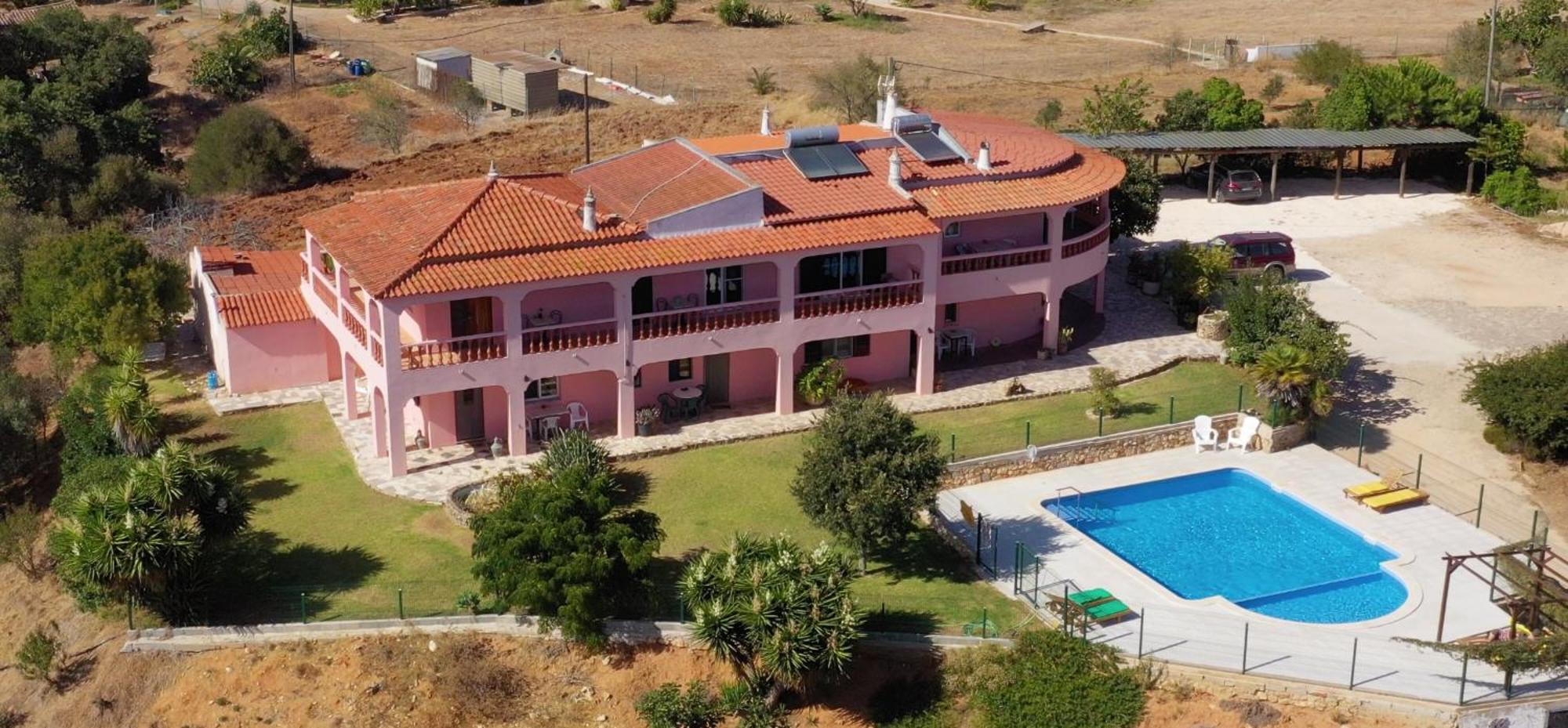 Hotel Vivenda Os Silvas à Odiáxere Extérieur photo