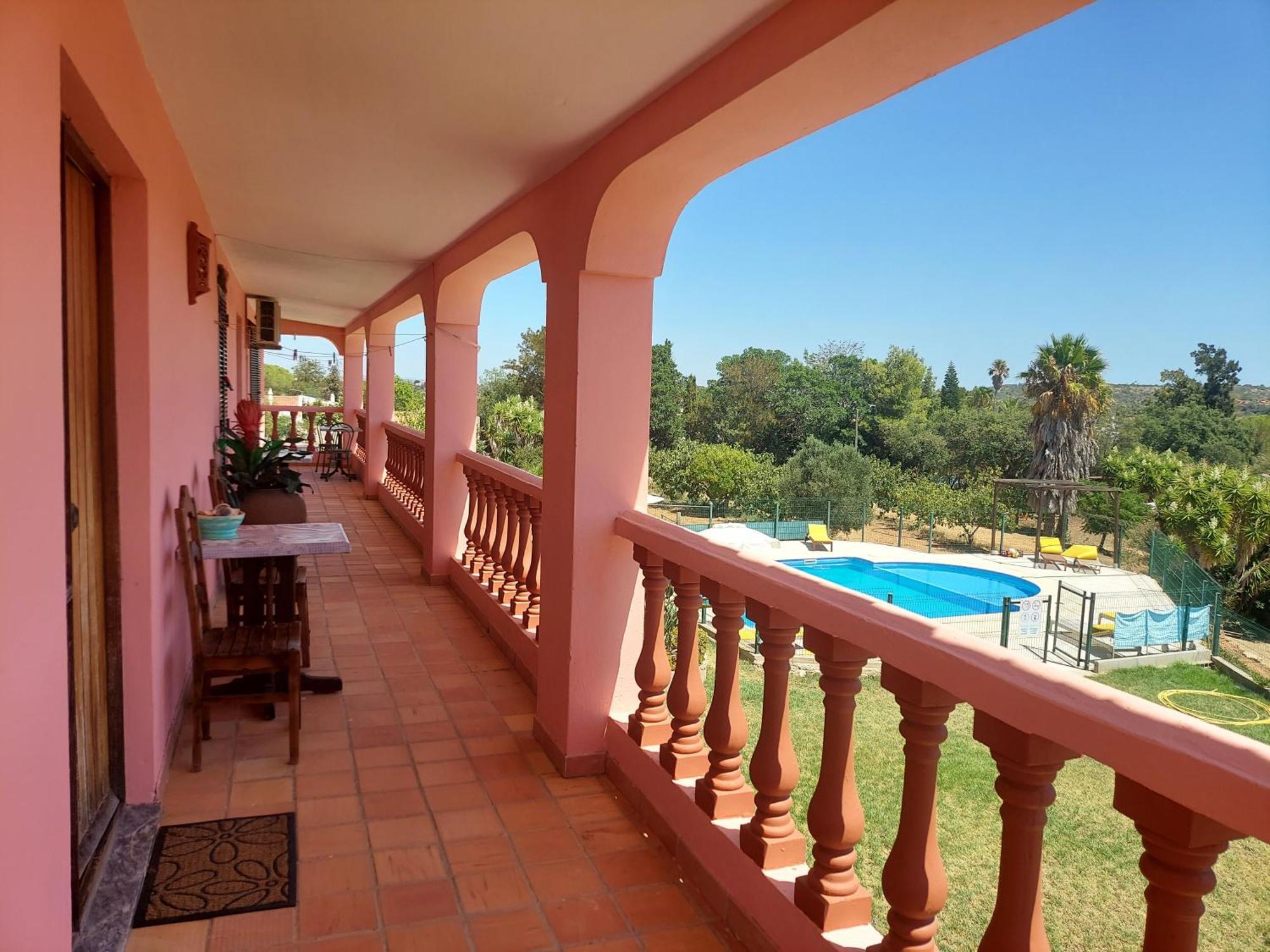 Hotel Vivenda Os Silvas à Odiáxere Extérieur photo