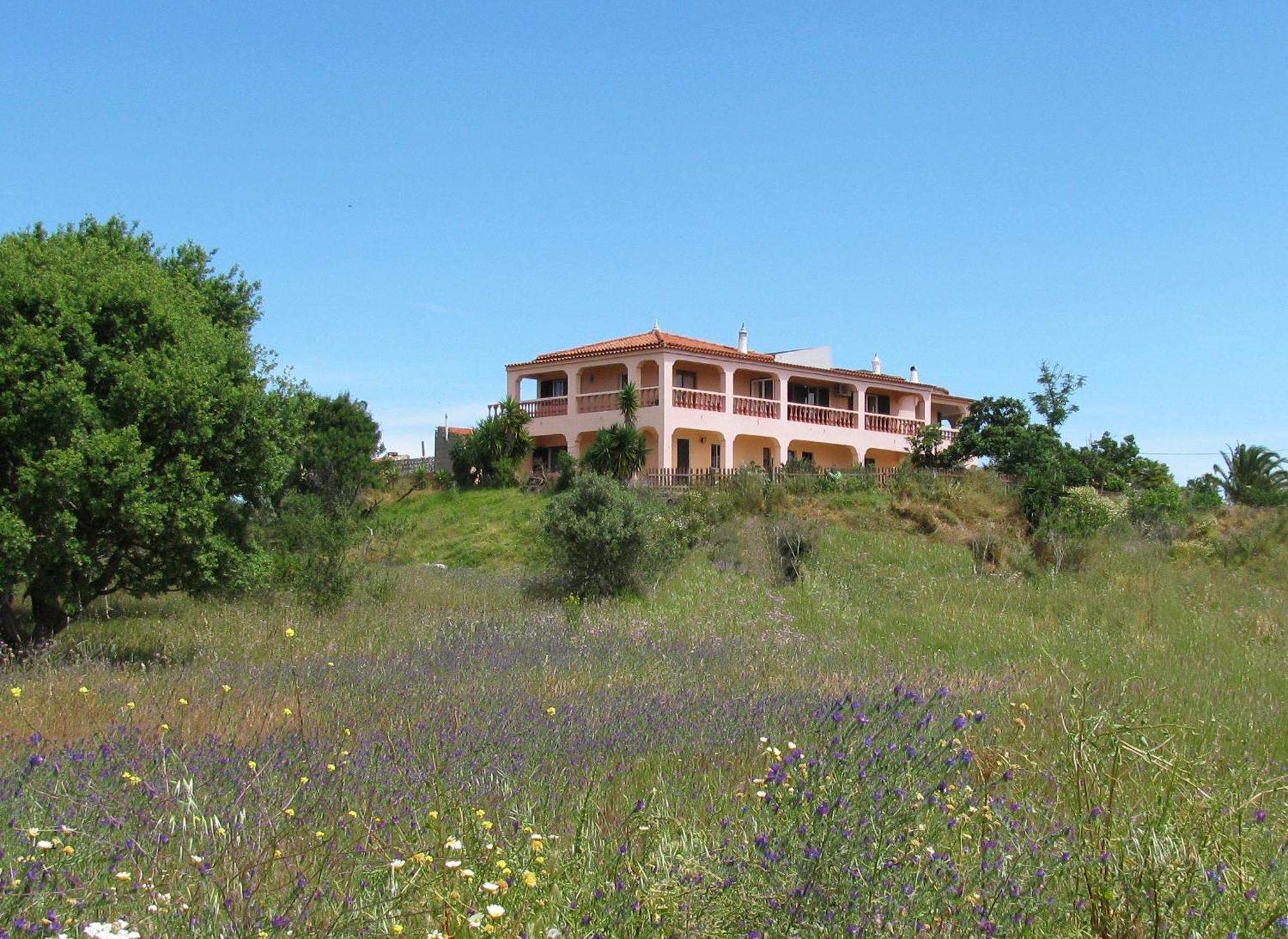 Hotel Vivenda Os Silvas à Odiáxere Extérieur photo
